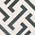 Πλακάκι RETRO Line White KARAG 30x30cm