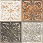 Πλακάκι ANTIGUA LIS Mix KARAG 33x33cm