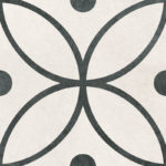 Πλακάκι RETRO Flor White KARAG 30x30cm