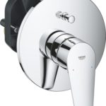 Μπαταρία μπάνιου εντοιχισμού GROHE BAUEDGE 29079001 (Πλήρες σετ)