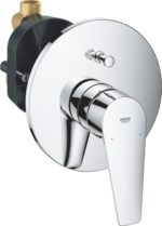 Μπαταρία μπάνιου εντοιχισμού GROHE BAUEDGE 29079001 (Πλήρες σετ)