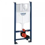 Εντοιχιζόμενο Καζανάκι Γυψοσανίδας GROHE RAPID SL 38745001 Με Πλακέτα SKATE AIR