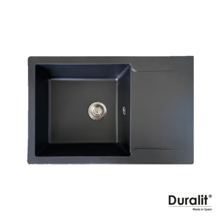 Νεροχύτης Συνθετικός 79x50 DURALIT APHITE