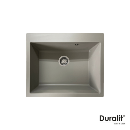 Νεροχύτης Συνθετικός 60x50 DURALIT Concrete