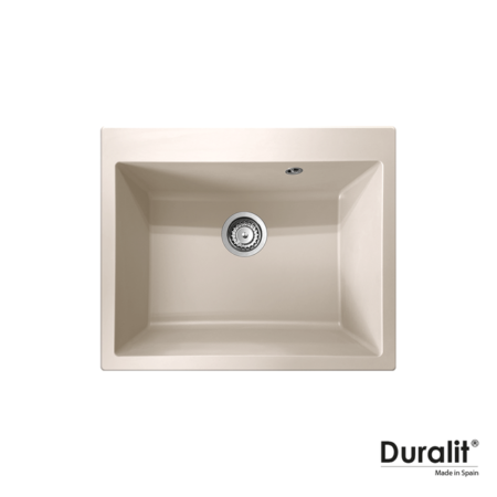 Νεροχύτης Συνθετικός 60x50 DURALIT BEIGE