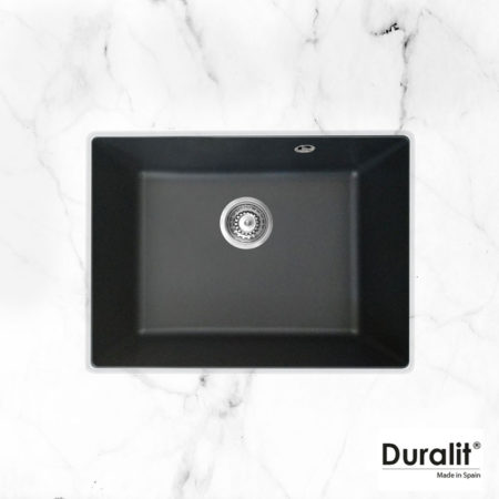 Νεροχύτης Συνθετικός ΥΠΟΚ/ΝΟΣ 60x50 DURALIT APHITE