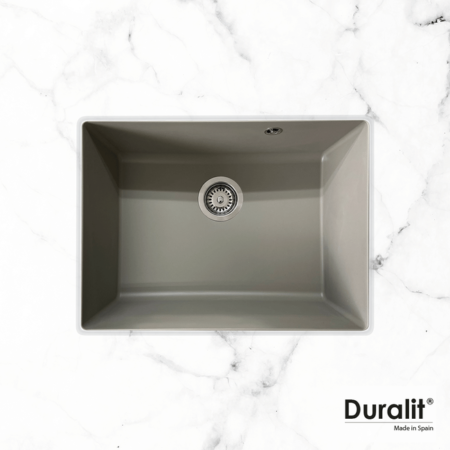Νεροχύτης Συνθετικός ΥΠΟΚ/ΝΟΣ 60x50 DURALIT Concrete