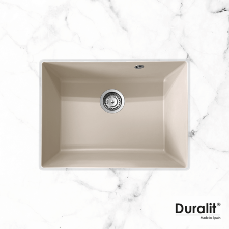 Νεροχύτης Συνθετικός ΥΠΟΚ/ΝΟΣ 60x50 DURALIT BEIGE
