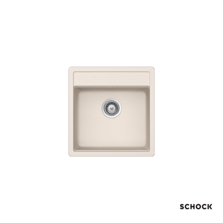 Νεροχύτης MANHATTAN 49x51 SCHOCK Cristalite Everest