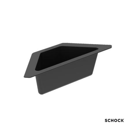 Μπωλ Γωνιακό SCHOCK ANTHRACITE Ματ
