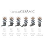 Σιφόνι δαπέδου Confluo CERAMIC 3 KARAG 15x15cm - Image 2
