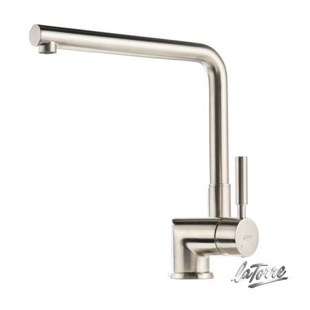 Μπαταρία Νεροχύτη ΠΑΡΑΘ. TECH LA TORRE Inox