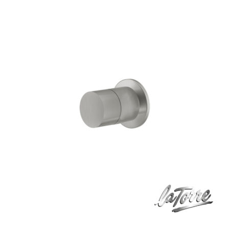 Εκτροπέας Εντοιχισμού 3 ΕΞΟΔΩΝ ELLE 316 LA TORRE Brushed Inox