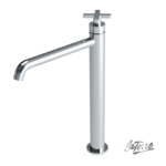 Μπαταρία Νιπτήρος Υψηλή ή +Βαλβίδα.CLIC-CLAC ELLE CROSS LA TORRE Χρωμέ