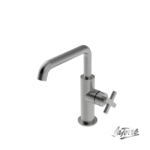 Μπαταρία Νιπτήρος +Βαλβίδα.CLIC-CLAC ELLE CROSS LA TORRE Inox