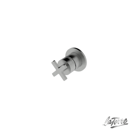 Μίκτης Εντοιχισμού 1 Εξόδου ELLE CROSS LA TORRE Inox