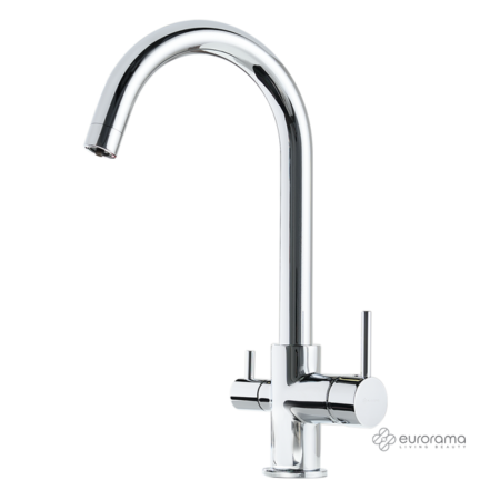 Μπαταρία Νεροχύτη FILTER-TAP για ΝΤΕΠΟΖΙΤΟ EURORAMA Χρωμέ