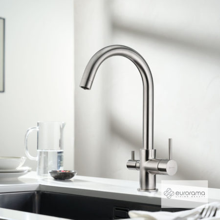 Μπαταρία Νεροχύτη FILTER-TAP για ΝΤΕΠΟΖΙΤΟ EURORAMA Inox