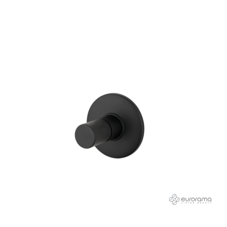 Μίκτης Εντοιχισμού 1 Εξόδου RES-PRO EURORAMA Μαύρο Ματ