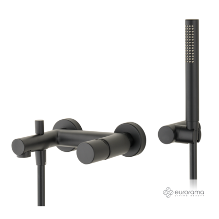 Μπαταρία Λουτρού RES-PRO EURORAMA Μαύρο Ματ