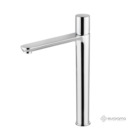 Μπαταρία Νιπτήρος Υψηλή ή με Βαλβίδα.CLIC-CLAC RES-PRO EURORAMA Χρωμέ