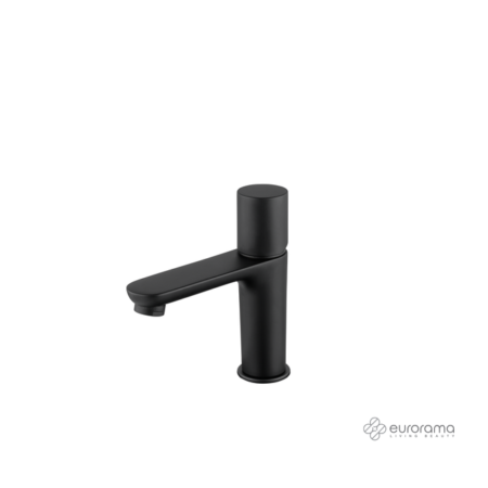 Μπαταρία Νιπτήρος RES-PRO με Α/Β EURORAMA Μαύρο Ματ