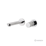 Μπαταρία Νιπτήρος Τοίχου RES-PRO EURORAMA Χρωμέ