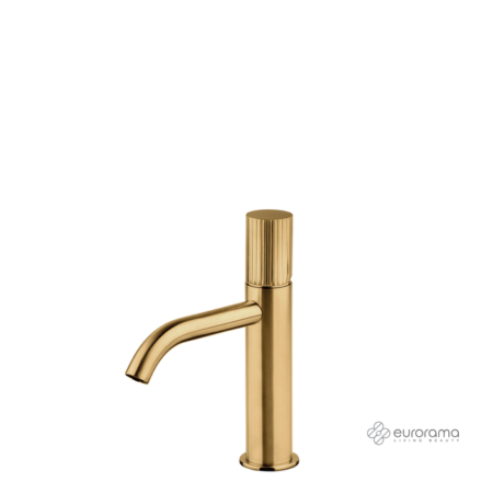 Μπαταρία Νιπτήρος CLIC-CLAC OSO EURORAMA Brushed Χρυσό