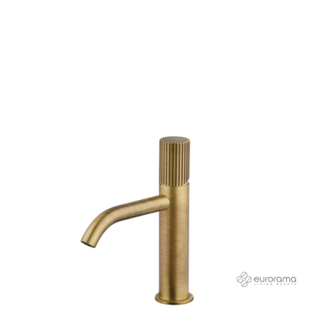 Μπαταρία Νιπτήρος CLIC-CLAC OSO EURORAMA Μπρονζέ Brushed