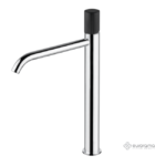 Μπαταρία Νιπτήρος Υψηλή με Βαλβίδα.CLIC-CLAC OSO EURORAMA Χρωμέ