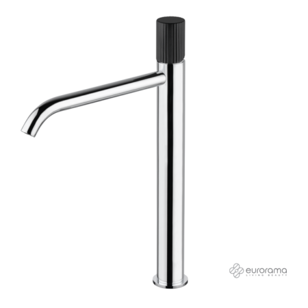 Μπαταρία Νιπτήρος Υψηλή με Βαλβίδα.CLIC-CLAC OSO EURORAMA Χρωμέ