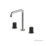 Μπαταρία Νιπτήρος Επικαθήμενη 3 Οπών OSO EURORAMA Χρωμέ