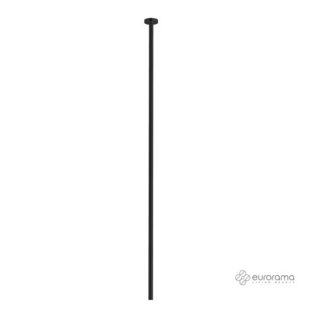 Ρουξούνι Οροφής EURORAMA Μαύρο Ματ
