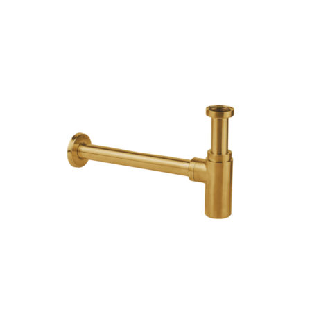 Σιφών Νιπτήρος Minimal EURORAMA Brushed Χρυσό