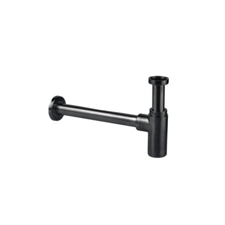 Σιφών Νιπτήρος Minimal EURORAMA Μαύρο Brushed