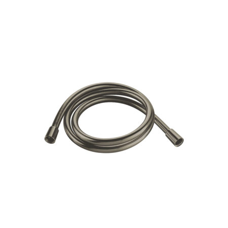 Σπιράλ PVC Μπαταρία Λουτρού EURORAMA Μαύρο Brushed