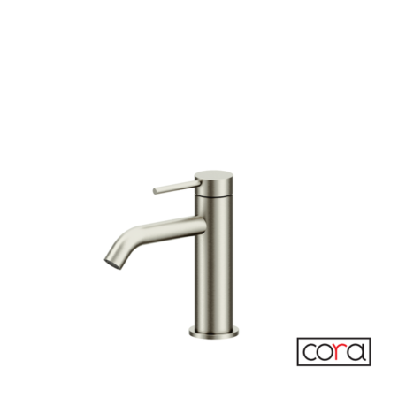 Μπαταρία ΝΙΠΤ+Βαλβίδα.CLIC-CLAC COSMO Brushed Inox