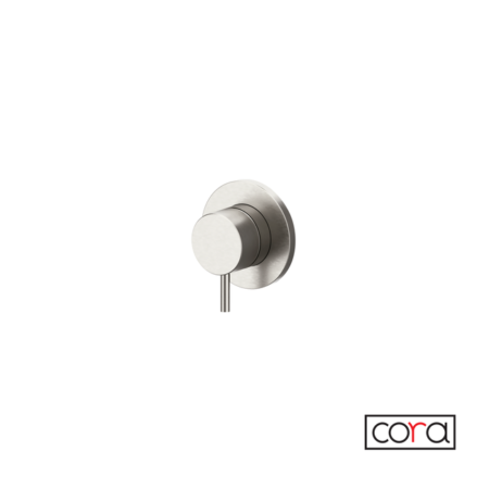 Εκτροπέας Εντοιχισμού 2-3 ΕΞΟΔΩΝ COSMO Brushed Inox