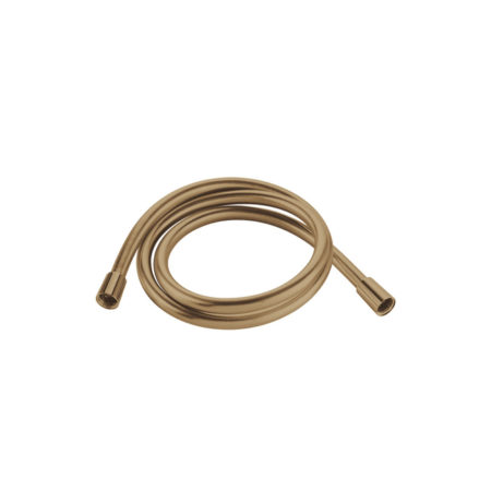 Σπιράλ PVC Μπαταρία Λουτρού Antique Brass