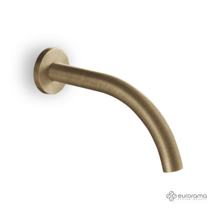 Στόμιο Επίτοιχο max.18cm Antique Brass