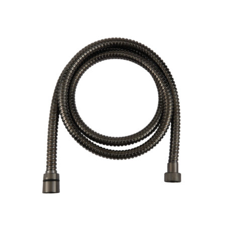 Σπιράλ Λουτρού 1.5m VICARIO Μαύρο Χρωμέ