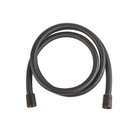 Σπιράλ Λουτρού 1.5m VICARIO RUSTY Μαύρο