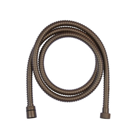 Σπιράλ Λουτρού 1.5m VICARIO TUSCANY Brass