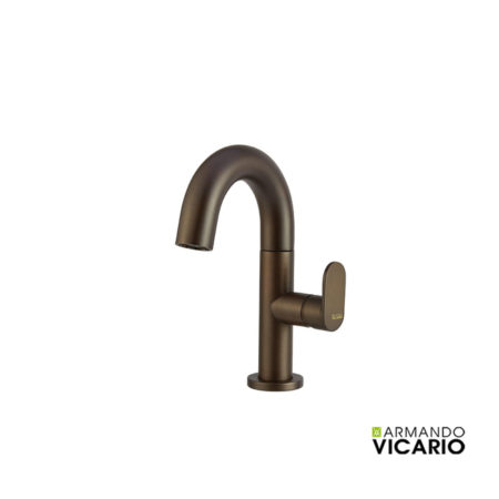 Μπαταρία Νιπτήρος SLIM VICARIO TUSCANY Brass