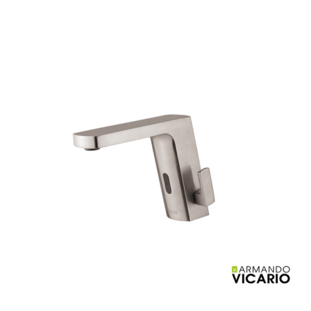 Μπαταρία Νιπτήρος Ηλεκτρονική (Μπαταρία ) SENSI VICARIO Inox