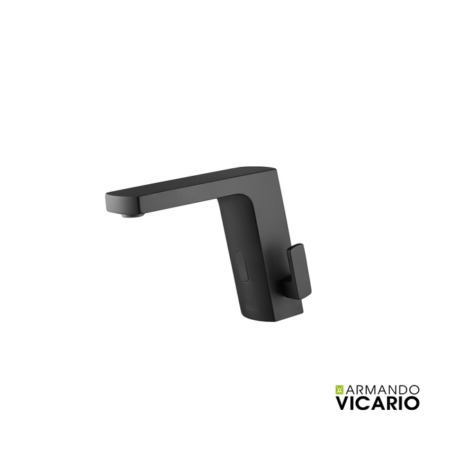 Μπαταρία Νιπτήρος Ηλεκτρονική (Μπαταρία ) SENSI VICARIO Μαύρο Ματ