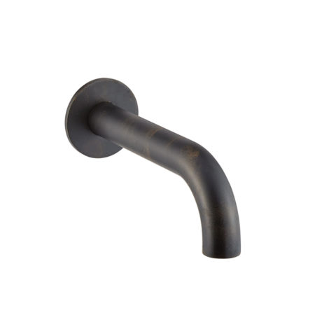 Στόμιο Επίτοιχο 20cm VICARIO RUSTY Μαύρο