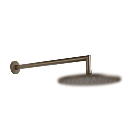 Βραχίονας Τοίχου Στρογγυλό Σ 35cm VICARIO TUSCANY Brass