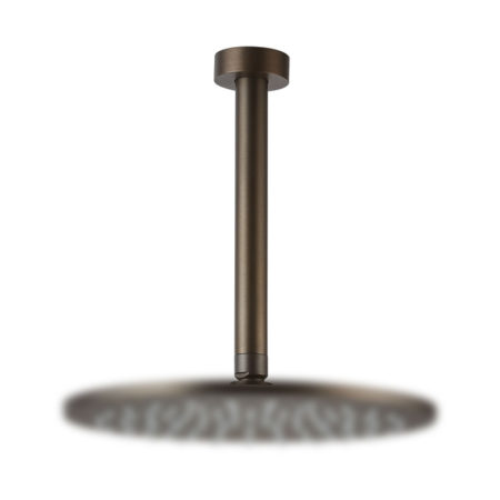 Βραχίονας Οροφής Στρογγυλό Σ 20cm VICARIO TUSCANY Brass