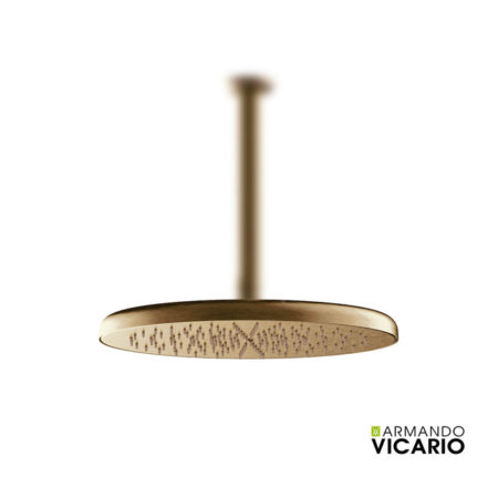 Κεφαλή Ντουζιέρας Φ30 LUMIERE VICARIO Antique Brass